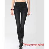 women jeans denim with high waist elastic waist black stretch plus size slim skinny jeans Trousers for women high waisted women jeans denim with high waist elastic waist black stretch plus size slim skinny jeans Trousers for women high waisted