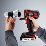Black & Decker 20-Volt Matrix Drill, BDCDMT120