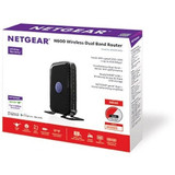 NETGEAR N600 Dual Band WiFi Router (WNDR3400)