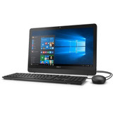 Dell Black Inspiron 3052 All-in-One Desktop PC with Intel Pentium N3700 Processor, 4GB Memory, 19.5" touch screen, 500GB Hard Drive and Windows 10