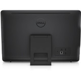 Dell Black Inspiron 3052 All-in-One Desktop PC with Intel Pentium N3700 Processor, 4GB Memory, 19.5" touch screen, 500GB Hard Drive and Windows 10