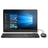 Dell Black Inspiron 3052 All-in-One Desktop PC with Intel Pentium N3700 Processor, 4GB Memory, 19.5" touch screen, 500GB Hard Drive and Windows 10