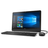 Dell Black Inspiron 3052 All-in-One Desktop PC with Intel Pentium N3700 Processor, 4GB Memory, 19.5" touch screen, 500GB Hard Drive and Windows 10