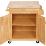 Mainstays Kitchen Island Cart, Multiple Finishes