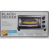 Black & Decker 4-Slice Toaster Oven, Stainless Steel