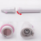 Professional 7in1 Nail Files, Salon shaper Nail Art Care Tips Pen Style Electric Manicure Kit, Nail Drill Buffers Tool