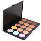 15 Colors Face Cream Contour Makeup Concealer Palette Powder Brush Makeup Set Cosmetic Tools