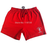 Men's Gym Shorts With Pockets Bodybuilding Short Men Golds Gym Shorts Weight Lifting Workout Clothing Cotton Training 5" Inseam