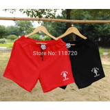 Men's Gym Shorts With Pockets Bodybuilding Short Men Golds Gym Shorts Weight Lifting Workout Clothing Cotton Training 5" Inseam