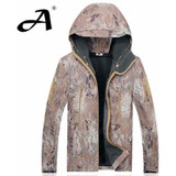 Army Camouflage Coat Military Jacket Waterproof Windbreaker Raincoat Hunting Clothes Army Jacket Men Outdoor Jackets And Coats