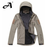 Army Camouflage Coat Military Jacket Waterproof Windbreaker Raincoat Hunting Clothes Army Jacket Men Outdoor Jackets And Coats