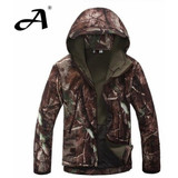 Army Camouflage Coat Military Jacket Waterproof Windbreaker Raincoat Hunting Clothes Army Jacket Men Outdoor Jackets And Coats
