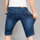 Summer Men Short Jeans Denim Trousers Hot Sale Fashion Casual High Quality Men Jeans 28-46 Summer Men Short Jeans Denim Trousers Hot Sale Fashion Casual High Quality Men Jeans 28-46