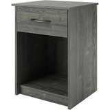 Mainstays Nightstand/End Table, Multiple Finishes