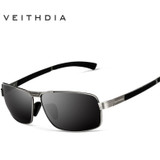 New Arrival VEITHDIA Polarized Sunglasses Men Brand Designer Vintage Male Sun Glasses gafas oculos de sol masculino 2490