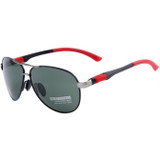 New Men Brand Sunglasses HD Polarized Glasses Men Brand Sport Polarized Sunglasses High quality With Original Case
