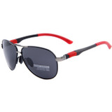 New Men Brand Sunglasses HD Polarized Glasses Men Brand Sport Polarized Sunglasses High quality With Original Case