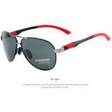 New Men Brand Sunglasses HD Polarized Glasses Men Brand Sport Polarized Sunglasses High quality With Original Case