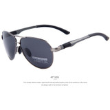 New Men Brand Sunglasses HD Polarized Glasses Men Brand Sport Polarized Sunglasses High quality With Original Case