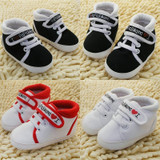 Baby 0-18M Toddler Newborn Shoes Baby Infant Kids Boy Girl Soft Sole Canvas Sneaker Hot S01