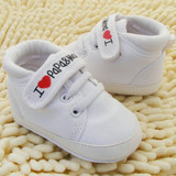 Baby 0-18M Toddler Newborn Shoes Baby Infant Kids Boy Girl Soft Sole Canvas Sneaker Hot S01