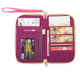 M Square Passport Cover Travel Wallet Document Passport Holder Organizer Cover on The Passport Women Business Card Holder ID