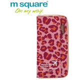 M Square Passport Cover Travel Wallet Document Passport Holder Organizer Cover on The Passport Women Business Card Holder ID