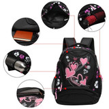 VEEVAN 2016 School Bags for Girls Designer Brand Print Women Backpack Cheap Shoulder Bag Wholesale Kids Child  Backpacks Fashion