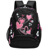 VEEVAN 2016 School Bags for Girls Designer Brand Print Women Backpack Cheap Shoulder Bag Wholesale Kids Child  Backpacks Fashion