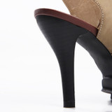 Women Sandals Plus Size 34-43 New Fashion Summer Buckle Strap High Heel Pumps Platform Woman Shoes Black Brown SS662