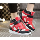 Autumn and winter high heels ankle boots ladies shoes