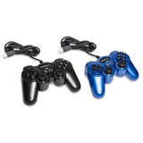 Sabrent 12 Button Programmable USB 2.0 Game Controller For PC - 2 Pack