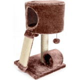 Cat Craft Cat Condo Perch, Brown