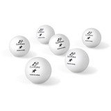 EastPoint Sports 40mm 1 Star White Table Tennis Balls