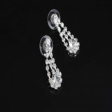 Earrings Factory Price Wedding Bridal Bridesmaid Jewelry Sets 14F2AF047 Celebrity Inspired Crystal Tennis Statement Necklace Set