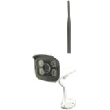 wifi HD 1080P P2P onvif H.264 4IR metal outdoor lights night vision camera wireless network IP security