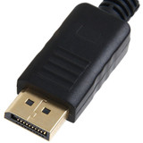 DisplayPort V1.2 Male to HDMI 1.3 Female Cable Adapter Converter  Support 1080P With Gold-plated Connectors