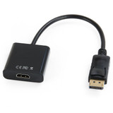 DisplayPort V1.2 Male to HDMI 1.3 Female Cable Adapter Converter  Support 1080P With Gold-plated Connectors