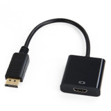 DisplayPort V1.2 Male to HDMI 1.3 Female Cable Adapter Converter  Support 1080P With Gold-plated Connectors