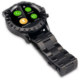 Original No.1SUN S2 Smart Watch Calls SMS Sedentary Reminder BT Music Pedometer Sleep Monitor Heart Rate UV Test for Android IOS