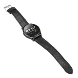 Hot RWATCH R11 Smart Watch Infrared Remote Controller Heart Rate Calls/SMS Sedentary Reminder BT Music Pedometer for Android IOS
