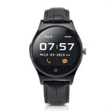 Hot RWATCH R11 Smart Watch Infrared Remote Controller Heart Rate Calls/SMS Sedentary Reminder BT Music Pedometer for Android IOS