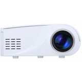 Excelvan X6 Mini Portable Projector 120Lumens Support 1080P With HDMI / USB / AV / VGA / SD Interface 360 Degree Flip Beamer