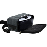 Brand New Portable Nylon Grey VR Box Bag Cover Storage Carrying Bag Case For Samsung Gear VR Oculus 3D Glasses Bag