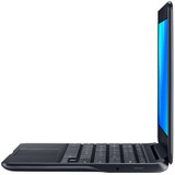 Samsung Metallic Black 11.6" XE500C13-K02US Chromebook 3 PC with Intel Celeron N3050 Processor, 4GB Memory, 16GB eMMC Drive and Chrome OS