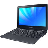 Samsung Metallic Black 11.6" XE500C13-K02US Chromebook 3 PC with Intel Celeron N3050 Processor, 4GB Memory, 16GB eMMC Drive and Chrome OS