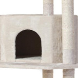 Cat Tree 80" Condo Furniture Scratching Post Pet Cat Kitten House High Quality