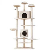 Cat Tree 80" Condo Furniture Scratching Post Pet Cat Kitten House High Quality