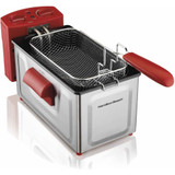 Hamilton Beach 2-Liter Deep Fryer, Stainless Steel