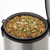 Aroma 8-Cup Digital Rice Cooker and Food Steamer